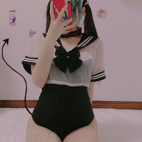 Cute Student Lingeries Suit MK184 - KawaiiMoriStore