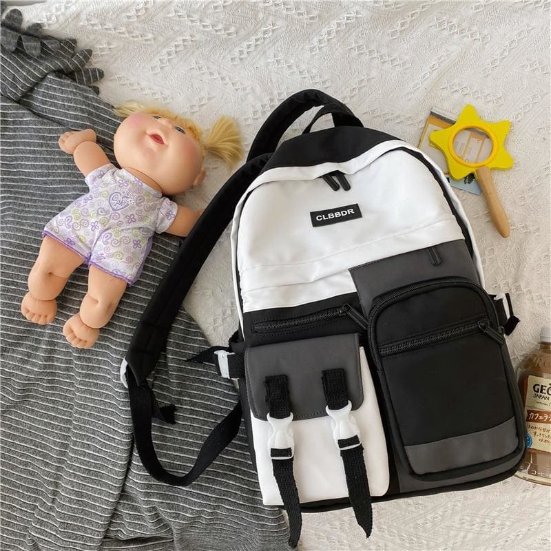 Cute Waterproof Nylon Backpack - 152401