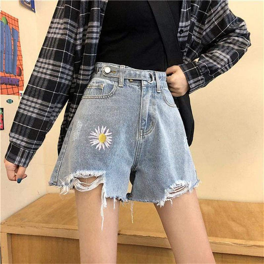 Daisy Shorts MK038 - KawaiiMoriStore