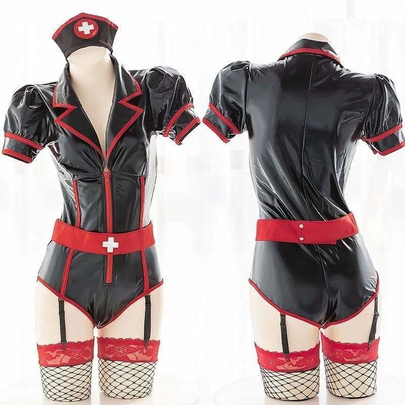 Dark Nurse Uniform MK14796 - Lingerie