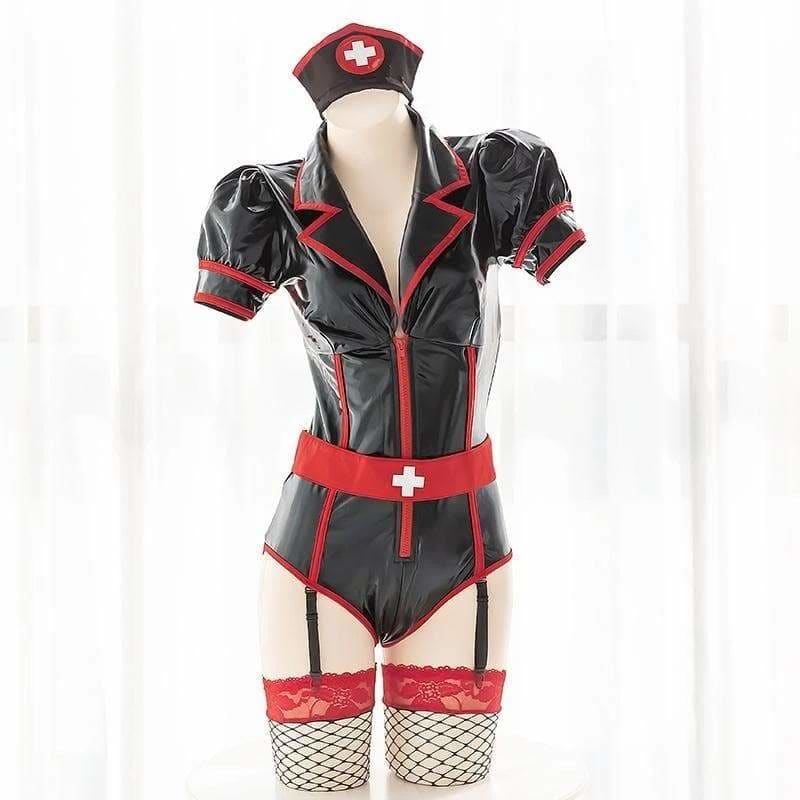 Dark Nurse Uniform MK14796 - Lingerie