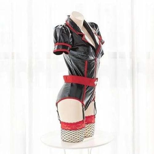 Dark Nurse Uniform MK14796 - Lingerie