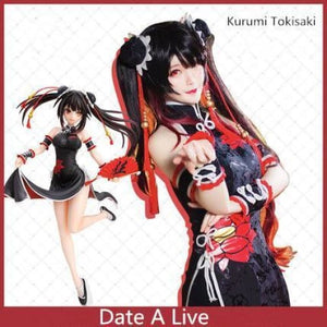 [Date A Live ]Kurumi Tokisaki Cosplay Costume MK0593 - KawaiiMoriStore