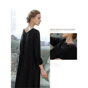 Della - Victorian Nightgown - Dress