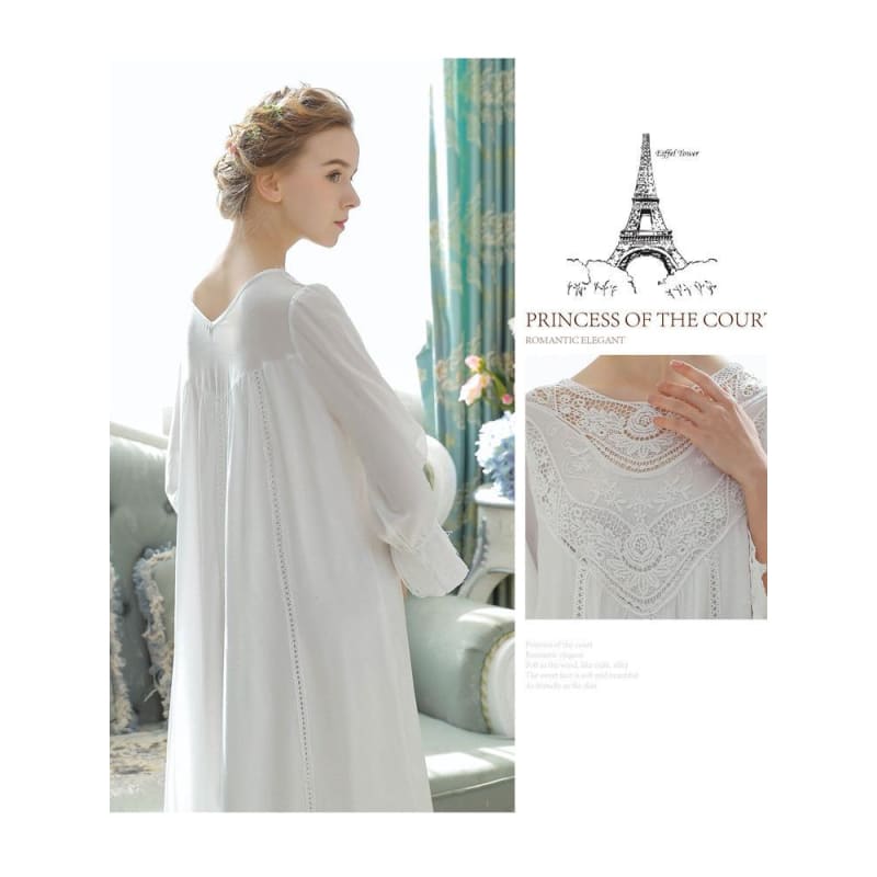 Della - Victorian Nightgown - Dress