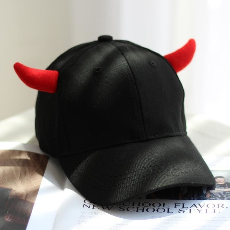 Devil Baseball Cap MK15038 - KawaiiMoriStore