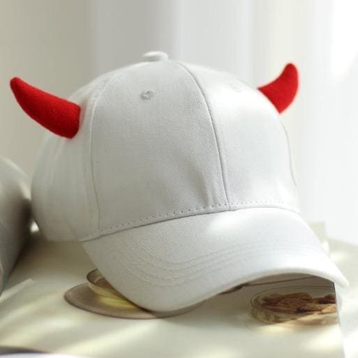 Devil Baseball Cap MK15038 - KawaiiMoriStore