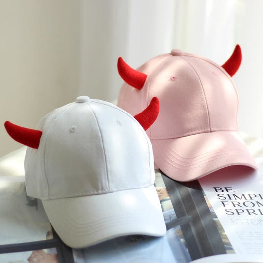 Devil Baseball Cap MK15038 - KawaiiMoriStore