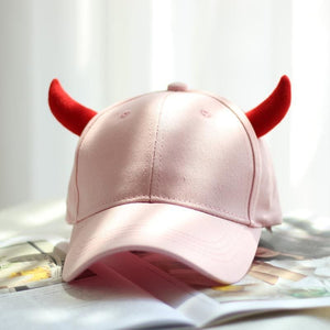 Devil Baseball Cap MK15038 - KawaiiMoriStore