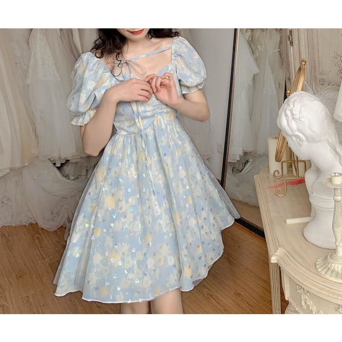 Dina Magicspark Soft Girl Holographic Fairy Dress - Soft 