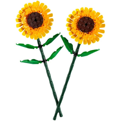 DIY Building Sunflower Blocks - 1 pc - block