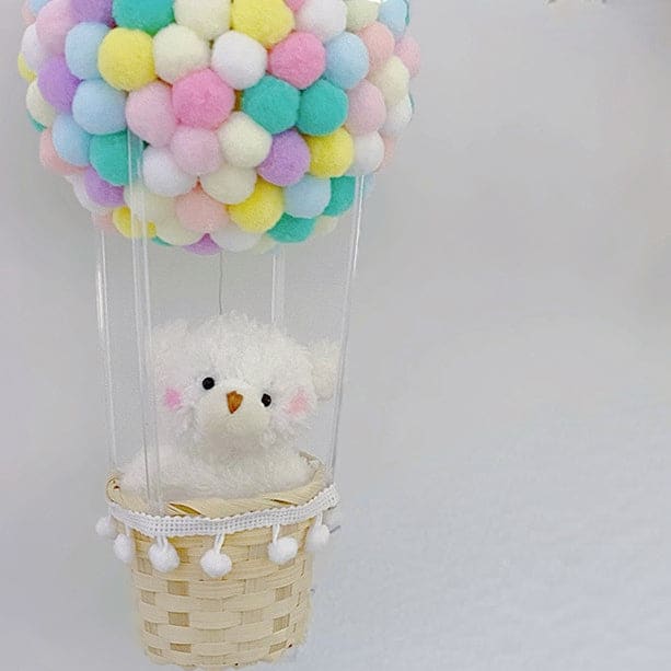 Diy Led Little Bear Ballon Trip - gift