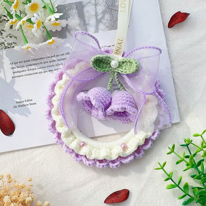 DIY Lily of the valley pendant - A / Purple - DIY