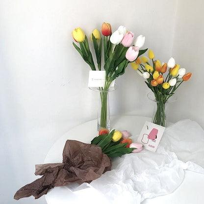 Diy Tulip Bubble LED Flower Bouquet LIN125 - gift