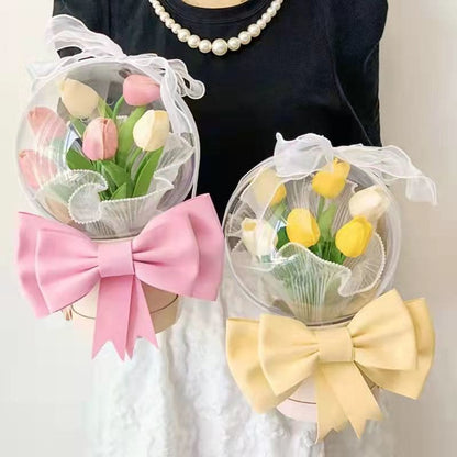 Diy Tulip Bubble LED Flower Bouquet LIN125 - gift