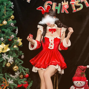 Call Me Rabbit Princess Christmas Dress Set MM2269