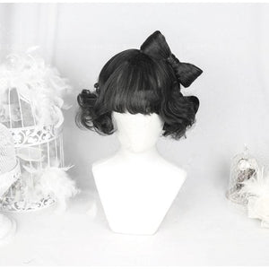 Edo Atomic Curly Short Wig MK15864 - KawaiiMoriStore
