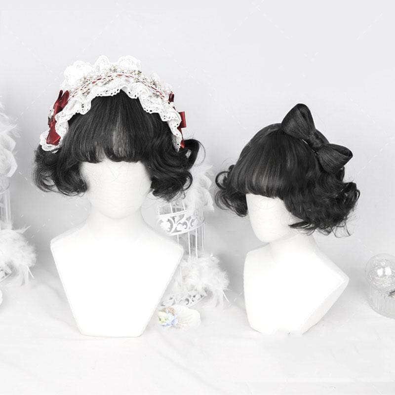 Edo Atomic Curly Short Wig MK15864 - KawaiiMoriStore