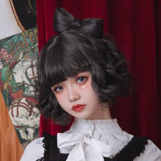 Edo Atomic Curly Short Wig MK15864 - KawaiiMoriStore