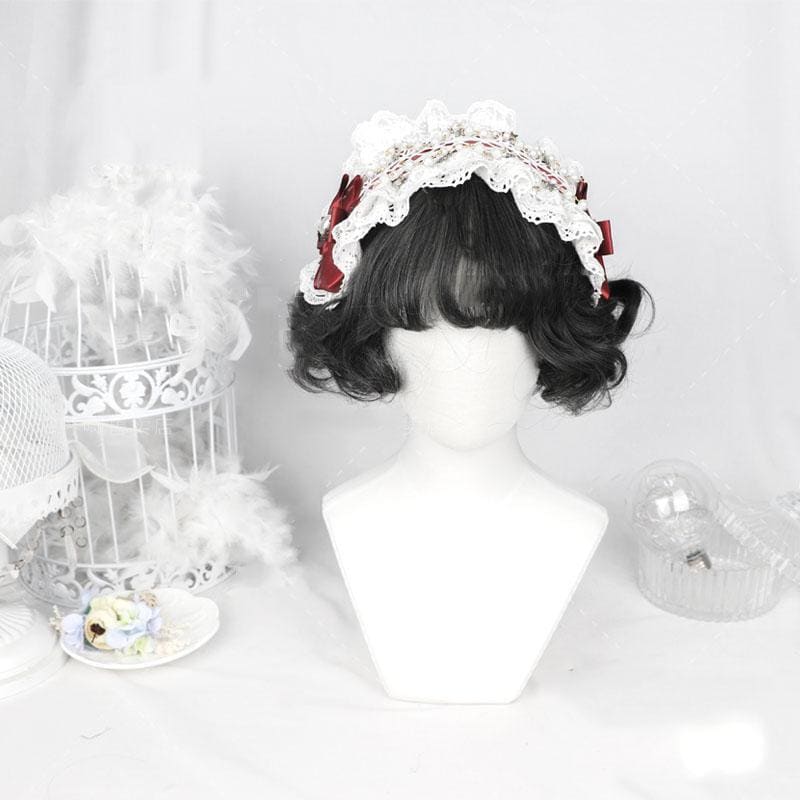 Edo Atomic Curly Short Wig MK15864 - KawaiiMoriStore