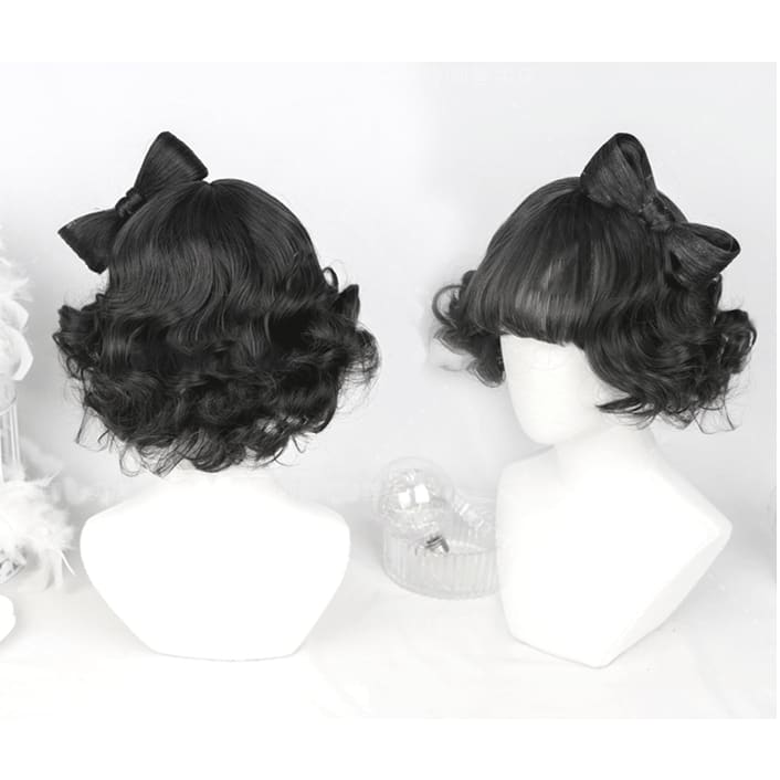 Edo Atomic Curly Short Wig MK15864 - KawaiiMoriStore