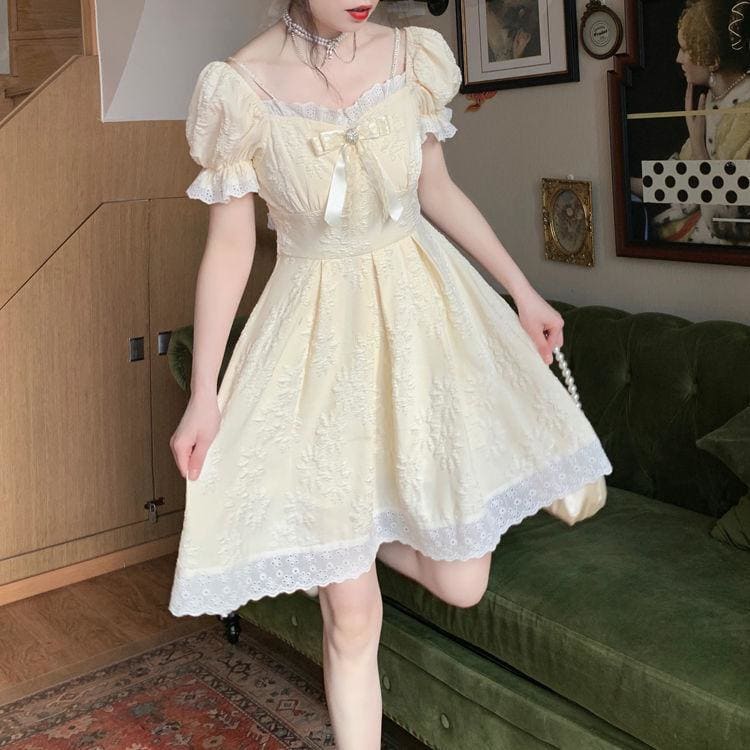 Emily Royalcore Kawaii Princess Lolita Dress - royalcore 