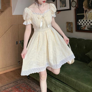 Emily Royalcore Kawaii Princess Lolita Dress - royalcore 
