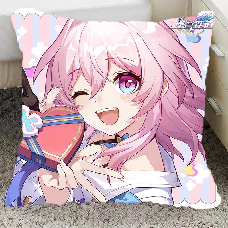 Honkai Star Rail Character Kawaii Comfy Pillow ON773 - 5 /