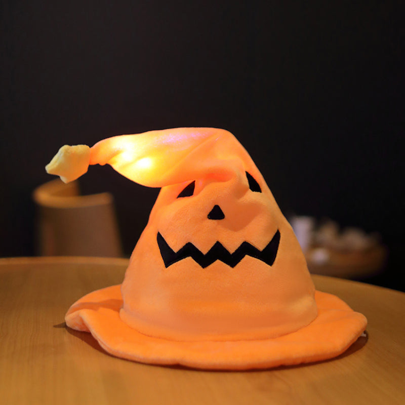 Funny Halloween Pumpkin and Witch Hat MK Kawaii Store