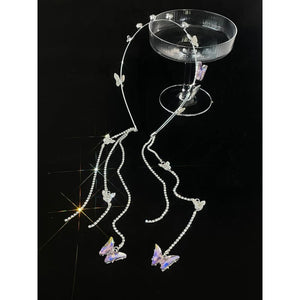Fairy Butterfly Tassel Headband ME31 - Butterfly tassel