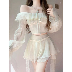 Fairy Princess Cloudy Dress - dress