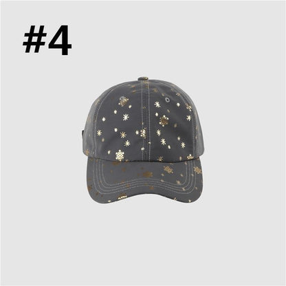 Fashion Reflective Hiphop Cap MK0425 - KawaiiMoriStore