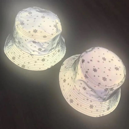 Fashion Reflective Hiphop Cap MK0425 - KawaiiMoriStore