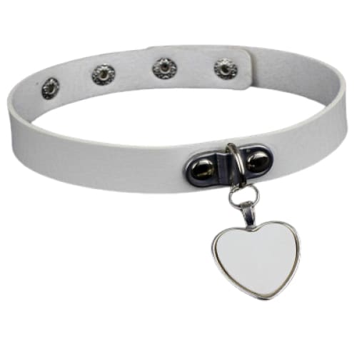 Fashion Sweet Cute Heart-shaped Necklace MK252 - KawaiiMoriStore