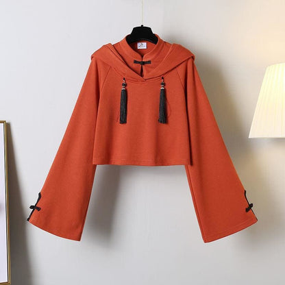 Fashioned Hoodie With Skirt Suit MK15246 - KawaiiMoriStore