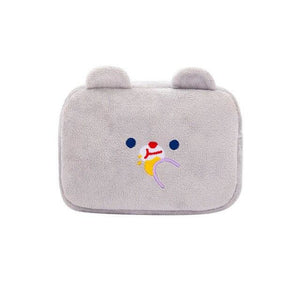 Flannel Coin Purse Lovely Handbag Mobile Phone Bag MK14884 - KawaiiMoriStore