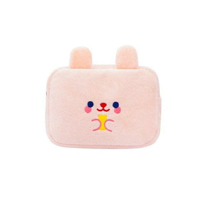 Flannel Coin Purse Lovely Handbag Mobile Phone Bag MK14884 - KawaiiMoriStore