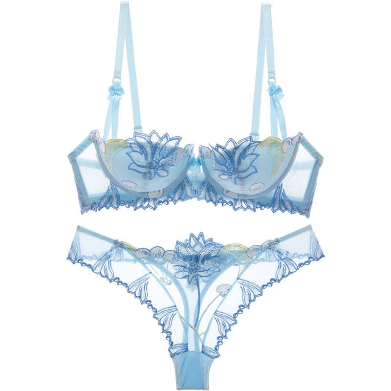 Flower Lace Lingerie - underwear