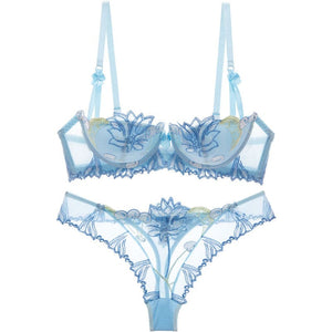 Flower Lace Lingerie - underwear