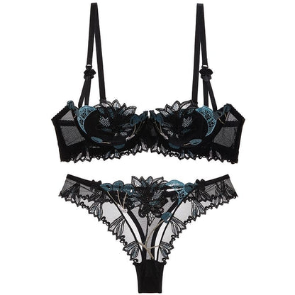 Flower Lace Lingerie - underwear