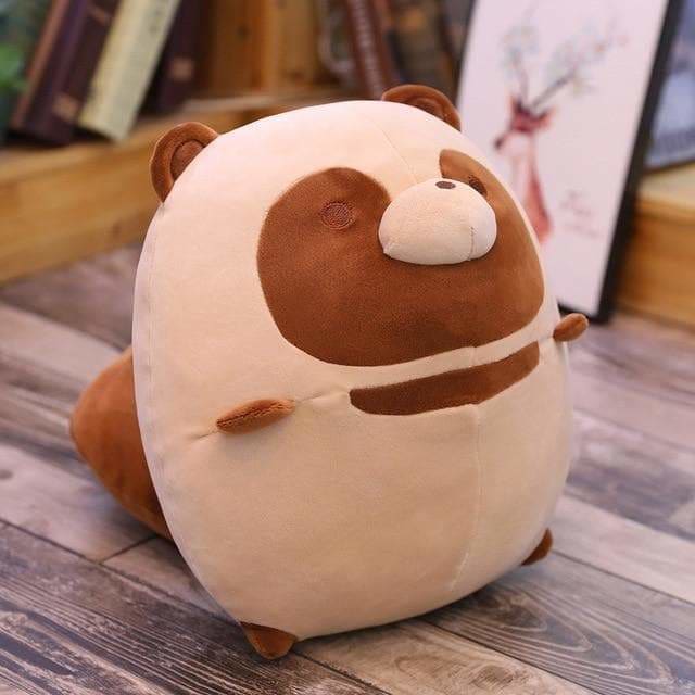 Fox Tanuki Raccoon Sweet Kawaii Soft Plushies MM1754 - Soft 