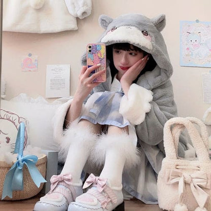 [Fully Payment Reservsation] Kawaii Sleepy Bear Cute Cat