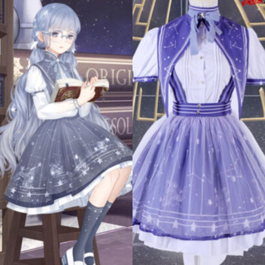 Game Miracle Nikki Cosplay Dress MK15199 - KawaiiMoriStore