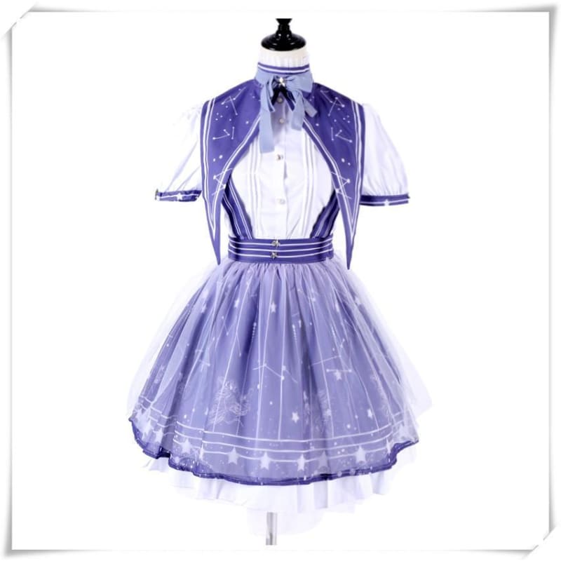 Game Miracle Nikki Cosplay Dress MK15199 - KawaiiMoriStore