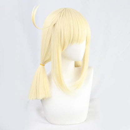 Genshin Impact Klee Pale Blonde Straight Twin Ponytails Cosplay Wig MK15323 - KawaiiMoriStore