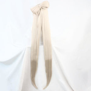 Genshin Impact NingGuang Blonde Long Cosplay Wig MK15318 - KawaiiMoriStore