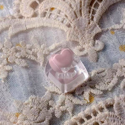 GG Love Heart Inside a Keycap ON683