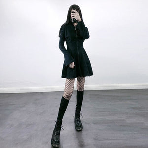 Girl Power Hoodie Dress MK15215 - KawaiiMoriStore