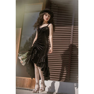 Gone with the Wind Elegant Lolita Dress ME13 - Black dress 