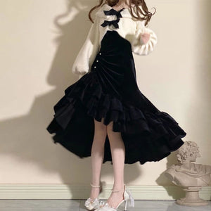 Gone with the Wind Elegant Lolita Dress ME13 - Black 
